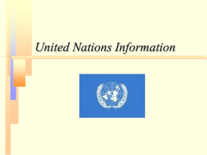 PowerPoint - United Nations