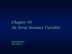 10-ArrayInstanceVariable