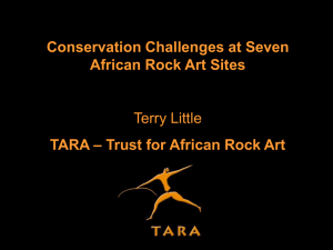 TARA – Trust for African Rock Art