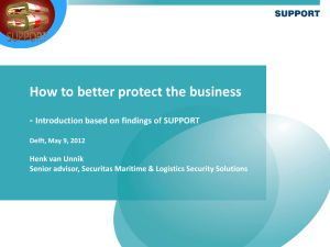 Supply chain Security: How to better protect the business - e