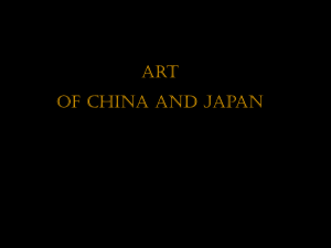 Art of China and Japan