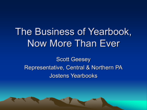 to see Scott`s Sales Presentation at the 2010 PSPA Convention in
