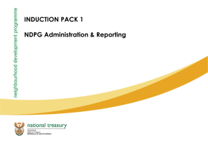 3.1_Induction Pack_1_Presentation_Apr10 - NDP