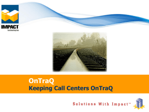 OnTraQ - Impact Technologies