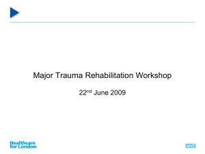 Intro to rehab workshop