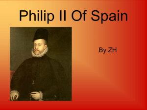 Philip II Of Spain
