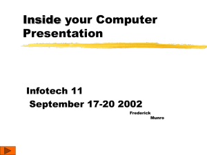 Inside your Computer Presentation