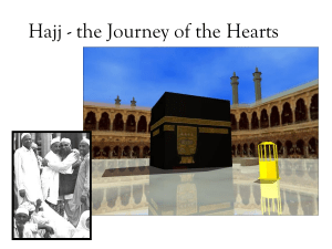 Hajj - the Journey of Hearts