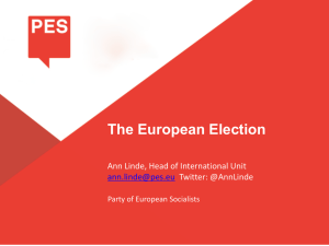 The European Election