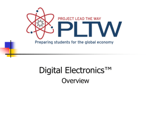 Overview of Digital Electronics