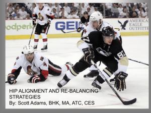 Hip Alignment and Rebalancing Strategies - PHATS