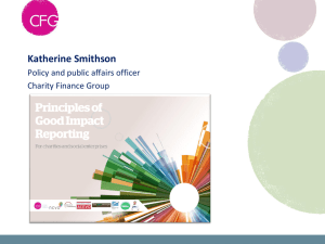 Charity Finance Directors` Group
