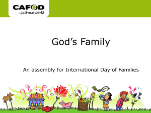 God`s Family assembly