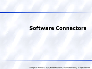 Software Connectors