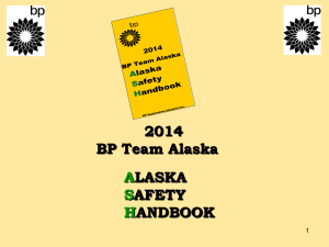 2014 BP ASH Training slidepack (Optional)