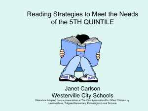 readingstrategiesfor5th quintile
