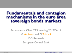 Fundamentals and contagion in the euro area sovereign bond markets