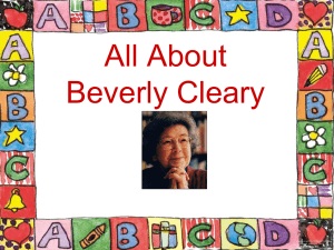 All About Beverly Cleary