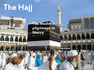 The Hajj Powerpoint