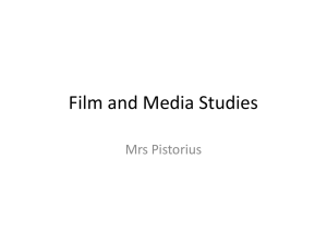 CPS - Media Studies and Film Studies