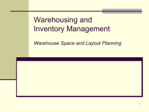 2. Warehouse Space a..