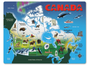 (R44) Canadian Geography