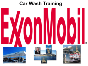 Exxon Mobil Car Wash Training - Ryko Car Wash Manufacturing
