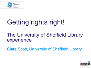 Getting Rights Right - University of Sheffield