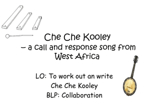 Che Che Kooley - Teaching Channel