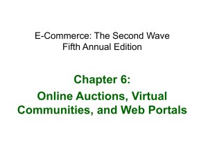 E-Commerce: The Second Wave Fifth Edition