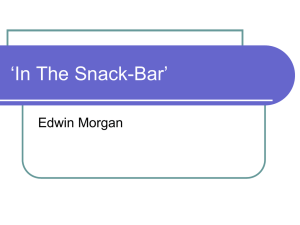 In the Snack-Bar