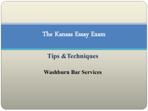Bar-Essay-Exam-Presentation