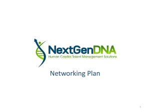 Networking - NextGen DNA