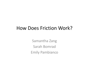 How Does Friction Work project_2