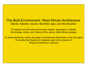 WestAfricanArchitecture