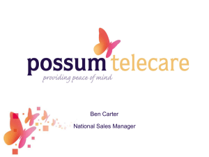 Who are Possum? - Wessex Innovation Resources