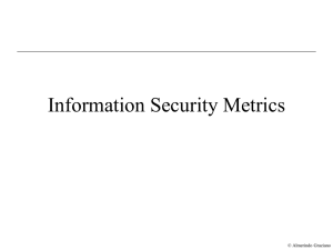 Information Security Policies