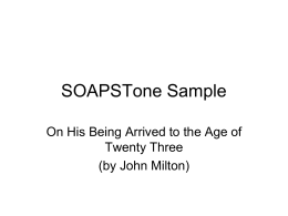 Essays For High School Students Soapstone Essay Police Naturewriter Us English Essay Topics For College Students also Examples Of High School Essays Ideas For Teaching Writing National Writing Project Soapstone Thesis Statement Generator For Compare And Contrast Essay