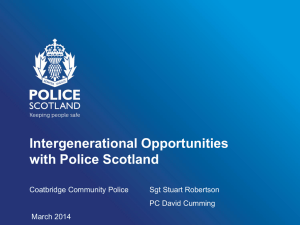Police Scotland - Generations Working Together