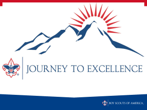 What is Journey to Excellence?