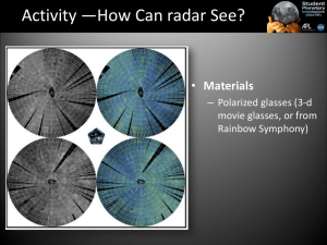 How Can Radar See