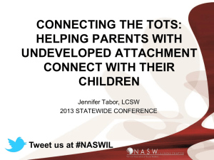 Connecting the Tots: Helping Parents with Undeveloped