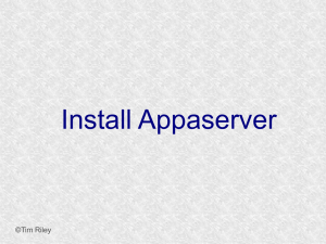 Install Appaserver