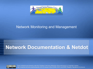 network-documentation-and