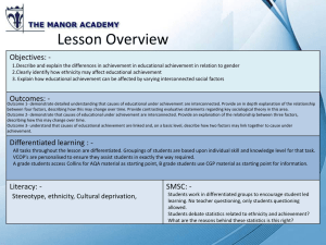 Lesson Resource Pack - Manor Sociology