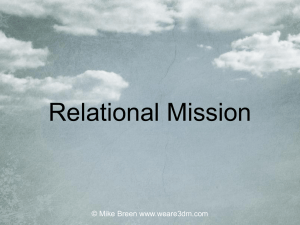 08 Octagon: Relational Mission Powerpoint file