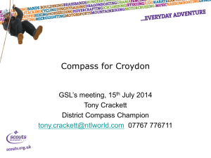 Your title here - Croydon Scouting