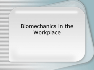 Biomechanics - Knox County Government