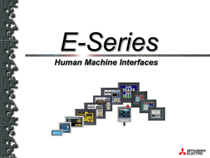 E-series presentation