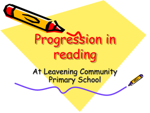 Fun with Phonics powerpoint - Leavening Community Primary School
